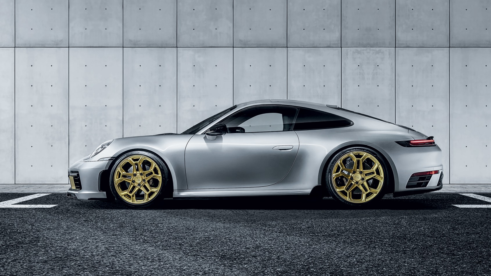 Porsche 992 techart